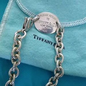 signature tiffany bracelet